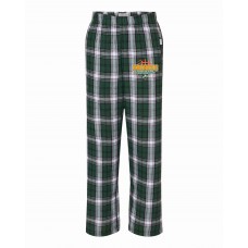 Montville Broncos Basketball Flannel Pants